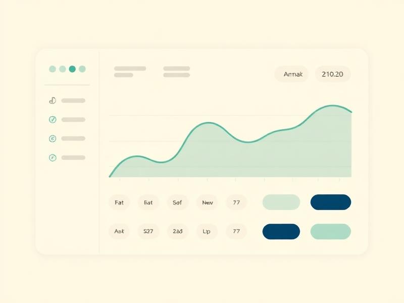 Preview of the Coast FIRE calculator dashboard